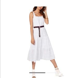 Timmy Hilfiger white dress sz 10 NWT